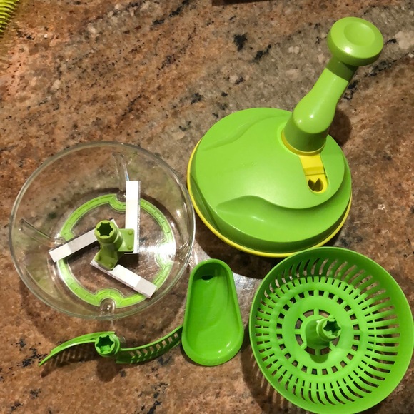 Tupperware Other - Tupperware Quick Chef Pro-Green